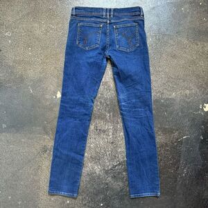 Xhilaration Women’s Classic Medium Wash Straight Denim Jeans Blue Size 7